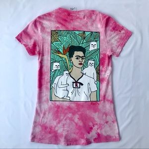 frida kahlo cat shirt